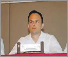  ??  ?? Joaquín Santiago Sánchez Gómez, presidente del patronato