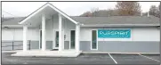  ?? NWA Democrat-Gazette/ALEX GOLDEN ?? Purspirit Cannabis Co., a medical marijuana dispensary, is open at 3390 Martin Luther King Jr. Blvd. in Fayettevil­le. Purspirit is the 11th medical marijuana dispensary to open in Arkansas and the fourth dispensary to open in Northwest Arkansas.