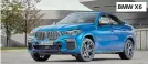  ??  ?? BMW X6