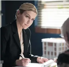  ?? AMC ?? Rhea Seehorn portrays Kim Wexler in a scene from, Better Call Saul, which premièred its third season on Monday.