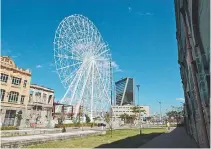  ?? ESTEFAN RADOVICZ / AGÊNCIA O DIA ?? Roda-gigante na Zona Portuária: 88m ao lado do AcquaRio