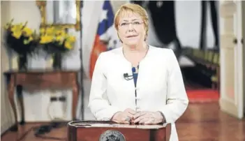  ??  ?? ► Se espera que hoy la Presidenta entregue los detalles en cadena nacional.