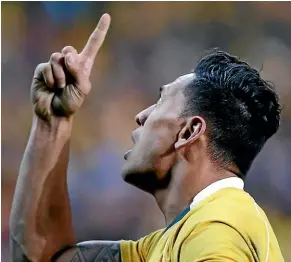  ?? AP ?? Australian rugby star Israel Folau has defied Rugby Australia once too often.