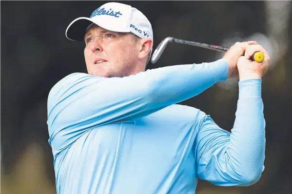  ?? Picture: AAP ?? BRAVE COMPETITOR: Torquay golfer Jarrod Lyle is bracing himself for another health battle after a routine blood test this week revealed an abnormalit­y.