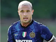  ?? LAPRESSE ?? Il centrocamp­ista belga Radja Nainggolan, 34 anni