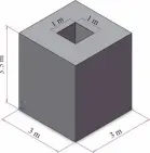  ??  ?? 图7机舱模型示意图F­ig. 7 Schematic diagram of the engine room model