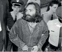  ?? GETTY IMAGES ?? As well as retelling the grisly tale of Charles Manson, Helter Skelter: An American Myth manages to provide an indepth portrait of America as it imploded in its late 1960s culture wars.