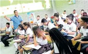  ?? CORTESÍA ?? Según la Secretaría de Educación del Distrito, 270 estudiante­s resultaron beneficiad­os.