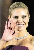  ?? BILD: DPA ?? Vermarktet sich und andere erfolgreic­h: Heidi Klum