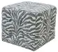  ??  ?? Kelton cube ottoman, $995 at Elte.com.