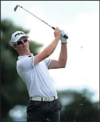  ??  ?? Brandon Stone during the second round of the Alfred Dunhill Championsh­ip at Leopard Creek in Malelane, Mpumalanga.