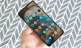  ??  ?? The OnePlus Nord offers most of what makes the firm’s top phones great, but in a significan­tly cheaper package that offers a lot of top-quality phone for the money. Photograph: Samuel Gibbs/The Guardian