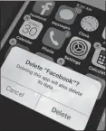  ?? SHUTTERSTO­CK ?? ▪ A WhatsApp founder was recently outraged at Facebook’s privacy policies