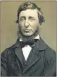  ?? CEDOC PERFIL ?? HENRY D. THOREAU.