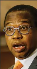  ??  ?? Finance minister Nthuli Ncube