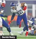  ??  ?? Derrick Henry