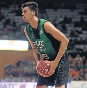  ?? FOTO: PEP MORATA ?? Alex Suárez,
ala-pívot del FIATC Joventut de Badalona