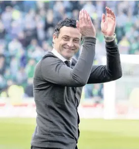  ??  ?? Top marks Bringing in Jack Ross has played a major part in the success