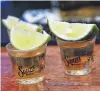 ?? Seattlepi.com file photo ?? Today is National Tequila Day, and restaurant­s and bars are ready.