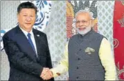  ?? PTI FILE ?? The decision comes days ahead of PM Narendra Modi’s visit to China to attend a BRICS summit.