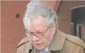  ?? STEVEN SENNE/AP ?? Insys Therapeuti­cs founder John Kapoor was convicted in a bribery scheme this month.