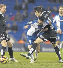  ?? JAVI FERRÁNDIZ ?? Sergio García, con 7 goles, es el máximo realizador del equipo //