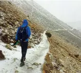  ?? (foto Andrea Maniezzo) ?? Dolomiti Sulle Tre cime di Lavaredo