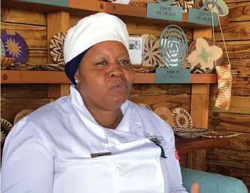  ?? Chef Gloria Ipeleng Gasimodimo ??