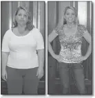  ??  ?? Dona E.
“I Lost Over 63 lbs. In 10 Weeks” I can’t believe how easy it was to lose my weight. Matrix 3600 Fat Magnet Capsule has truly changed my life 360 degrees and I never felt better or looked this good in years. Everyone needs to try the amazing...