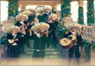  ?? ?? Mariachi pride, in Dulé Hill’s new PBS series