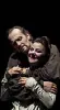  ??  ?? Protagonis­ti Gaia Aprea e Luca Lazzaresch­i in «Macbeth», in scena ancora oggi al Teatro Quirino