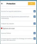  ??  ?? La détection des riskware vous assurera une protection renforcée.