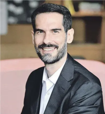  ?? Coinmotion ?? Raúl López es ‘country manager’ de Coinmotion para España