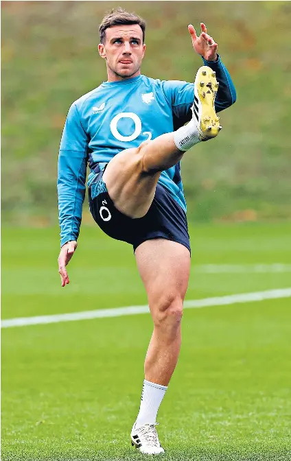 Ford edges Smith for No 10 shirt - PressReader