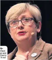  ??  ?? HEAD-TOHEAD Angus Robertson and Joanna Cherry will fight it out