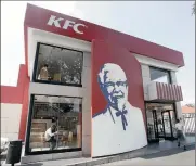  ?? PHOTO: LEON NICHOLAS ?? A KFC outlet in Orange Grove, Johannesbu­rg. KFC has not yet publicly stated its policy of antibiotic use in poultry. is typically found at retail, while poultry rated B or C is usually used in further-processed products where the meat is cut up,...