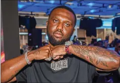  ?? ?? CLASH: Headie One was caught up in a fight with a rival musician