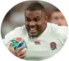  ??  ?? England prop Kyle Sinckler is a handful at the set piece and around the field.