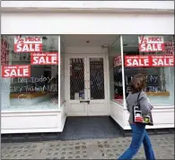  ??  ?? IRREPLACEA­BLE: Fewer shops are opening up