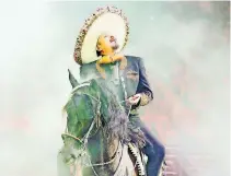  ?? FB PEPE AGUILAR ?? Pepe Aguilar estará en la feria