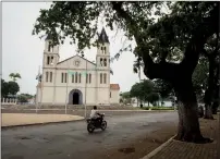  ?? Photo: AFP ?? A cathedral in Sao Tome