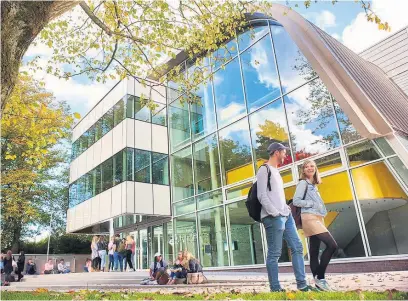  ?? The Technology Hub at Edge Hill University is just one of the recent developmen­ts ??