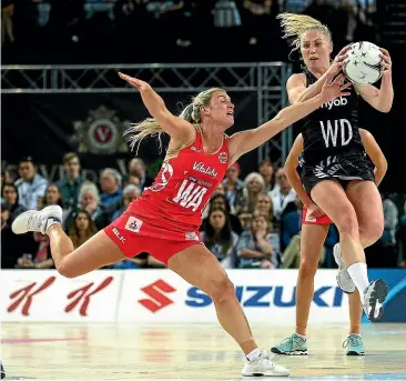  ?? GETTY IMAGES ?? Silver Ferns captain Laura Langman wants to control the tempo for his team against South Africa in their Quad Series test in Tauranga tonight.