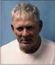  ?? VIA AP ?? This image provided by the Linden (N.J.) Police Department shows Lenny Dykstra.