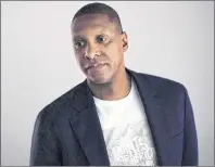  ?? CP PHOTO ?? Toronto Raptors president Masai Ujiri at a Toronto event in 2016.