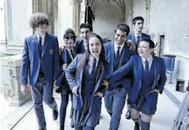  ?? AMAZON PRIME VIDEO ?? ‘El Internado. Las Cumbres’, un ‘reboot’ que conserva el misterio.