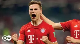  ??  ?? El volante alemán del Bayern Múnich, Joshua Kimmich