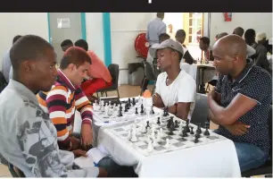  ??  ?? LIMITED TIME... The Botswana Chess Federation ( BFA) has a short window in which to organise its chess league