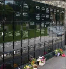  ??  ?? Sligo could get a columbariu­m like this one in Glasnevin Cemetery.