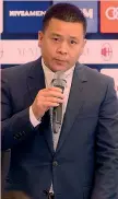  ??  ?? Li Yonghong, 48 anni, numero uno del Milan dal 2017 ANSA